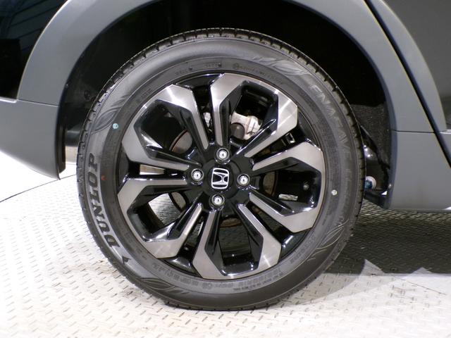 フィット ｅ：ＨＥＶクロスター　Ｂｌｕｅｔｏｏｔｈ接続ドラレコＥＴＣインターナビフルセグＴＶ純正アルミホイールスマートキー　ワンセグＴＶ　衝突回避システム　禁煙　１オーナー　フルオートエアコン　整備記録簿　前後センサー　ＬＥＤランプ（55枚目）