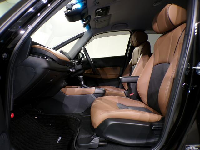 フィット e:HEVリュクス Bluetooth接続シートヒータードラレコETC本革シートインターナビフルセグTV純正アルミホイールスマートキー 誤発進抑制機能 Iオーナー リアカメラ ETC付 LED クルーズコントロール 禁煙(40枚目)