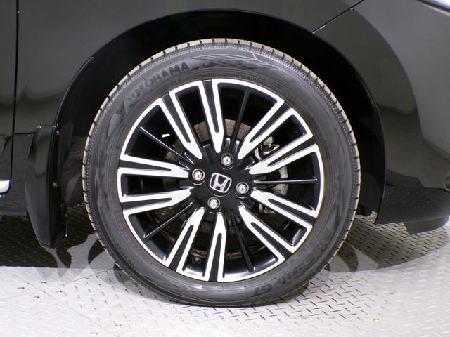 フィット e:HEVリュクス Bluetooth接続シートヒータードラレコETC本革シートインターナビフルセグTV純正アルミホイールスマートキー 誤発進抑制機能 Iオーナー リアカメラ ETC付 LED クルーズコントロール 禁煙(57枚目)