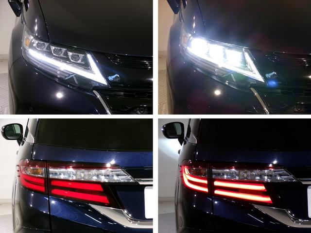 オデッセイハイブリッド ハイブリッドアブソルート・EXホンダセンシング Bluetooth接続全周囲カメラ電動シートシートヒーター両側電動スライドドアドラレコETCインターナビフルセグTV純正アルミホイールスマートキー 衝突被害軽減S Bカメラ PWシート LEDライト(64枚目)