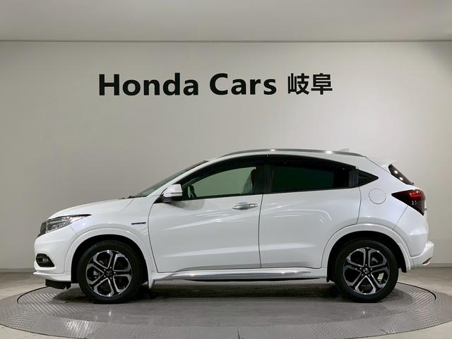 ヴェゼル ハイブリッドZ・ホンダセンシング ドラレコ メモリナビ フルセグTV 電動シート シートヒーター レーダーサポート パワ-シ-ト 1オーナ- DVD再生機能 整備記録簿 横滑り防止システム バックアイカメラ 盗難防止装置 スマ-トキ-(31枚目)