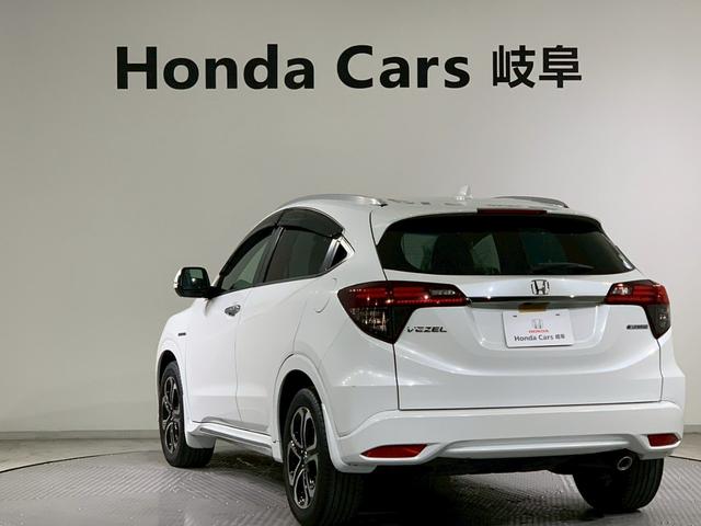 ヴェゼル ハイブリッドZ・ホンダセンシング ドラレコ メモリナビ フルセグTV 電動シート シートヒーター レーダーサポート パワ-シ-ト 1オーナ- DVD再生機能 整備記録簿 横滑り防止システム バックアイカメラ 盗難防止装置 スマ-トキ-(32枚目)