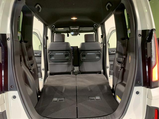 Ｎ－ＢＯＸカスタム コーディネートスタイル　両側電動スライドドア　シートヒーター　フルセグＴＶ　オートクルーズ　レザーシート　禁煙　ワンオーナー　フルセグ対応　Ｗ電動ドア　ＬＥＤ　ＥＳＣ　リアカメラ　ＥＴＣ　整備記録簿　ソナー　ＤＶＤ　エアコン（25枚目）