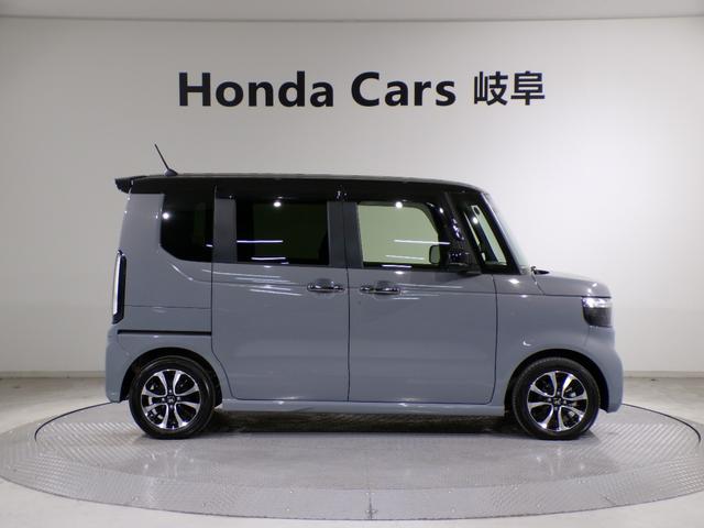 N-BOXカスタム コーディネートスタイル Bluetooth接続シートヒーター両側電動スライドドアドラレコETCインターナビフルセグTV純正アルミホイールスマートキー オートクルーズ 禁煙 ワンオーナー フルセグ対応 W電動ドア LED(53枚目)