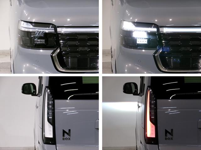 N-BOXカスタム コーディネートスタイル Bluetooth接続シートヒーター両側電動スライドドアドラレコETCインターナビフルセグTV純正アルミホイールスマートキー オートクルーズ 禁煙 ワンオーナー フルセグ対応 W電動ドア LED(58枚目)