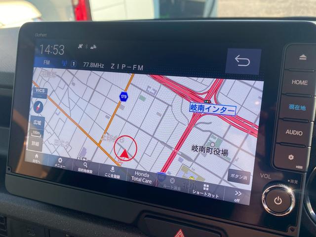 N-BOXカスタム ターボ 両側電動スライドドア シートヒーターフルセグTV イモビライザー 1オナ 禁煙 キーフリー Pセンサー ESC パワステ DVD再生 両席エアバック サイドエアバッグ ターボ車 スマキー ABS(4枚目)