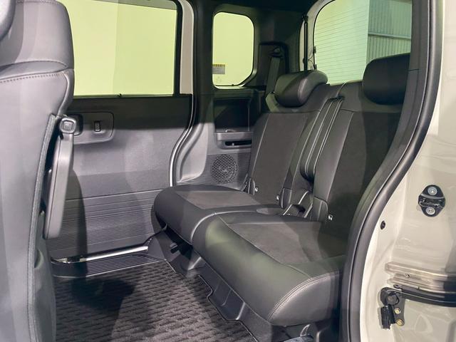 N-BOXカスタム ターボ 両側電動スライドドア シートヒーターフルセグTV イモビライザー 1オナ 禁煙 キーフリー Pセンサー ESC パワステ DVD再生 両席エアバック サイドエアバッグ ターボ車 スマキー ABS(27枚目)