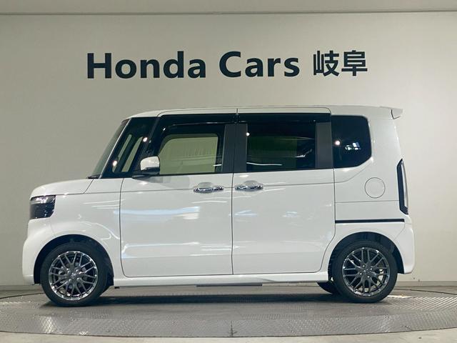 N-BOXカスタム ターボ 両側電動スライドドア シートヒーターフルセグTV イモビライザー 1オナ 禁煙 キーフリー Pセンサー ESC パワステ DVD再生 両席エアバック サイドエアバッグ ターボ車 スマキー ABS(31枚目)