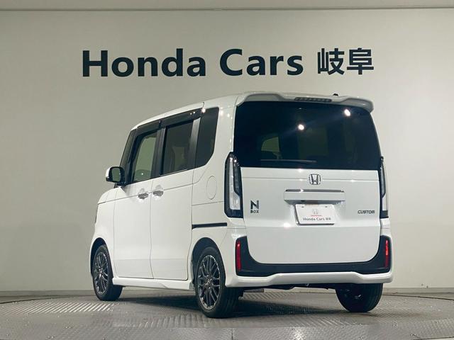 N-BOXカスタム ターボ 両側電動スライドドア シートヒーターフルセグTV イモビライザー 1オナ 禁煙 キーフリー Pセンサー ESC パワステ DVD再生 両席エアバック サイドエアバッグ ターボ車 スマキー ABS(32枚目)