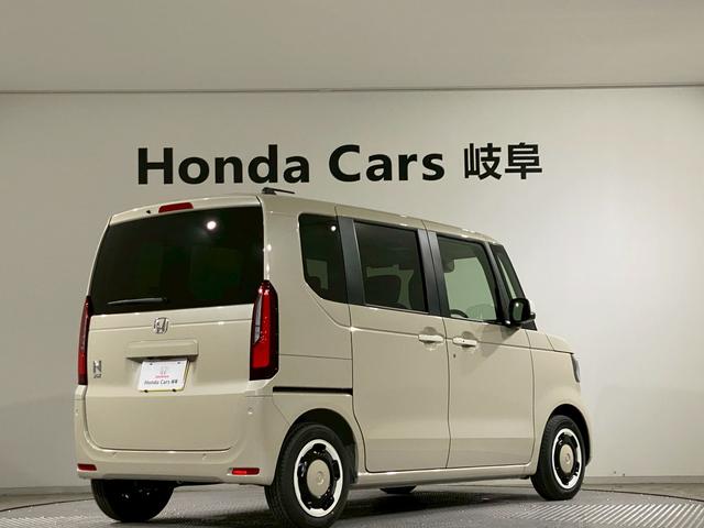 N-BOX ファッションスタイル 両側電動スライドドア シートヒーター スマートキ- 禁煙 カーテンエアバック イモビライザー ECOモード 横滑り防止 オートクルーズ LEDヘッドライト キーフリー パワーステアリング リアカメラ(2枚目)