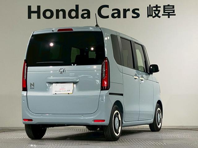 N-BOX ファッションスタイル 両側電動スライドドア シートヒーターフルセグTV 衝突軽減システム スマートキ- 禁煙 カーテンエアバック イモビライザー ECOモード 横滑り防止 オートクルーズ LEDヘッドライト キーフリー(2枚目)