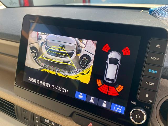 N-BOX ファッションスタイル 両側電動スライドドア シートヒーターフルセグTV 衝突軽減システム スマートキ- 禁煙 カーテンエアバック イモビライザー ECOモード 横滑り防止 オートクルーズ LEDヘッドライト キーフリー(11枚目)