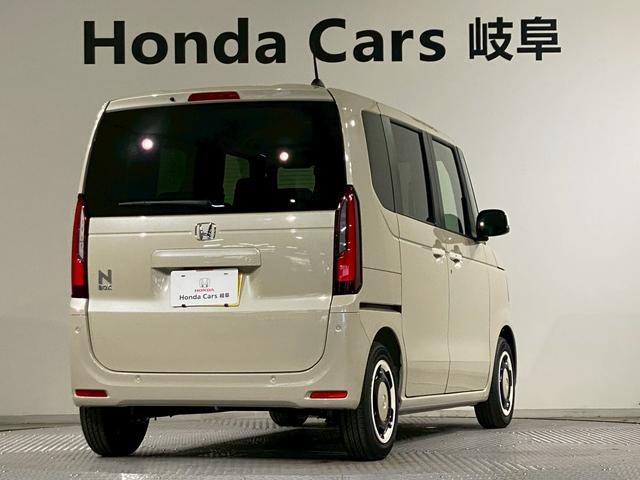 N-BOX ファッションスタイル 両側電動スライドドア シートヒーターフルセグTV 衝突軽減システム スマートキ- 禁煙 カーテンエアバック イモビライザー ECOモード 横滑り防止 オートクルーズ LEDヘッドライト キーフリー(2枚目)