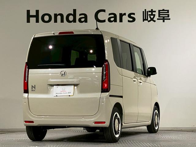 N-BOX ファッションスタイル 両側電動スライドドア シートヒーター 衝突軽減システム スマートキ- 禁煙 カーテンエアバック イモビライザー ECOモード 横滑り防止 オートクルーズ LEDヘッドライト キーフリー 地デジ ABS(2枚目)