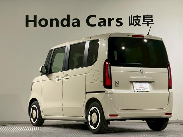 N-BOX ファッションスタイル 両側電動スライドドア シートヒーター 衝突軽減システム スマートキ- 禁煙 カーテンエアバック イモビライザー ECOモード 横滑り防止 オートクルーズ LEDヘッドライト キーフリー 地デジ ABS(32枚目)