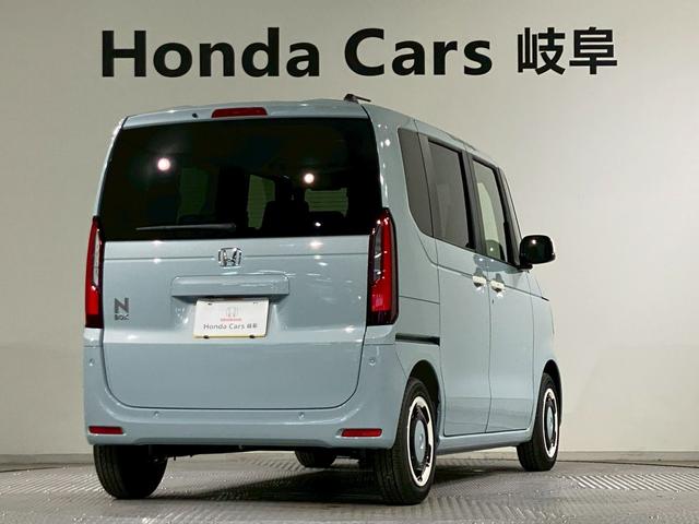 N-BOX ファッションスタイル 電動スライドドア シートヒーターフルセグTV 衝突軽減システム スマートキ- 両側スライドドア 禁煙 カーテンエアバック イモビライザー ECOモード 横滑り防止 オートクルーズ LEDヘッドライト(2枚目)