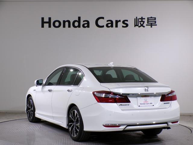 アコードハイブリッド ＥＸ　Ｂｌｕｅｔｏｏｔｈ接続全周囲カメラ電動シートシートヒータードラレコＥＴＣ本革シートインターナビフルセグＴＶ純正アルミホイールスマートキー　バックモニター　Ｐシート　サイドカーテンエアバック　記録簿（48枚目）