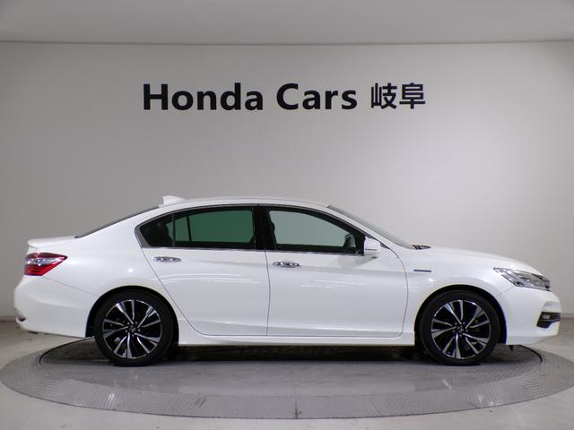 アコードハイブリッド ＥＸ　Ｂｌｕｅｔｏｏｔｈ接続全周囲カメラ電動シートシートヒータードラレコＥＴＣ本革シートインターナビフルセグＴＶ純正アルミホイールスマートキー　バックモニター　Ｐシート　サイドカーテンエアバック　記録簿（49枚目）