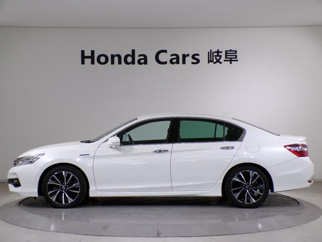 アコードハイブリッド ＥＸ　Ｂｌｕｅｔｏｏｔｈ接続全周囲カメラ電動シートシートヒータードラレコＥＴＣ本革シートインターナビフルセグＴＶ純正アルミホイールスマートキー　バックモニター　Ｐシート　サイドカーテンエアバック　記録簿（50枚目）