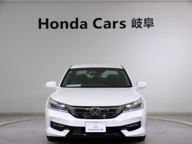 アコードハイブリッド ＥＸ　Ｂｌｕｅｔｏｏｔｈ接続全周囲カメラ電動シートシートヒータードラレコＥＴＣ本革シートインターナビフルセグＴＶ純正アルミホイールスマートキー　バックモニター　Ｐシート　サイドカーテンエアバック　記録簿（51枚目）