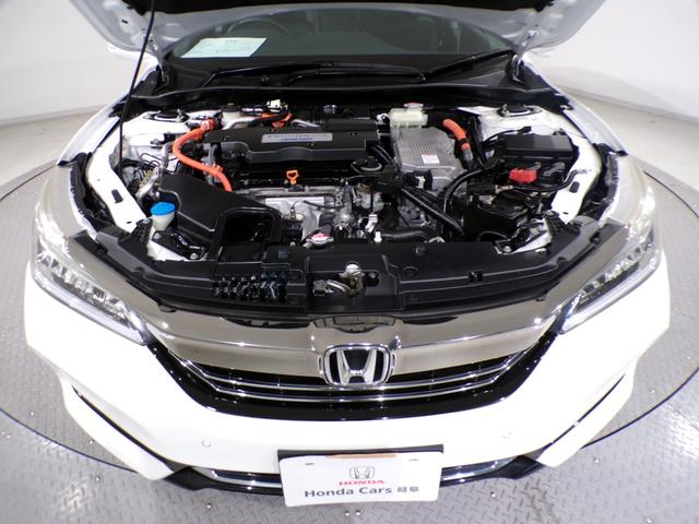 アコードハイブリッド ＥＸ　Ｂｌｕｅｔｏｏｔｈ接続全周囲カメラ電動シートシートヒータードラレコＥＴＣ本革シートインターナビフルセグＴＶ純正アルミホイールスマートキー　バックモニター　Ｐシート　サイドカーテンエアバック　記録簿（59枚目）