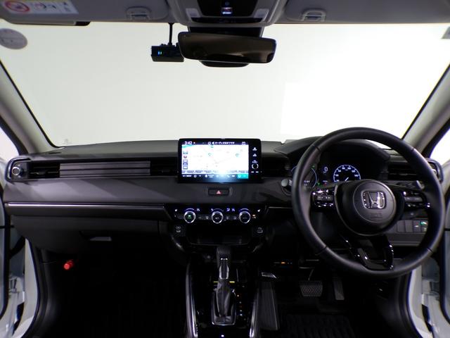 ヴェゼル e:HEVZ Bluetooth接続電動リアゲートシートヒーターワイヤレス充電器ドラレコETCインターナビフルセグTV純正アルミホイールスマートキー 衝突回避支援ブレーキ機能 1オナ スマキ Pトランク Dレコ(22枚目)