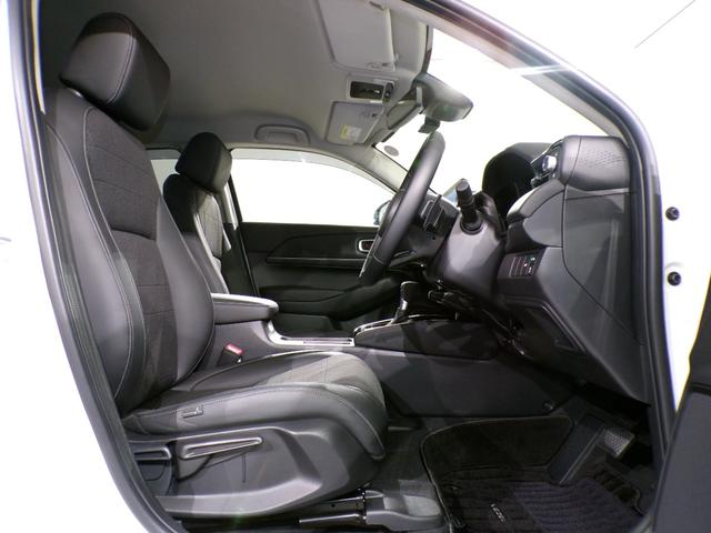 ヴェゼル e:HEVZ Bluetooth接続電動リアゲートシートヒーターワイヤレス充電器ドラレコETCインターナビフルセグTV純正アルミホイールスマートキー 衝突回避支援ブレーキ機能 1オナ スマキ Pトランク Dレコ(38枚目)