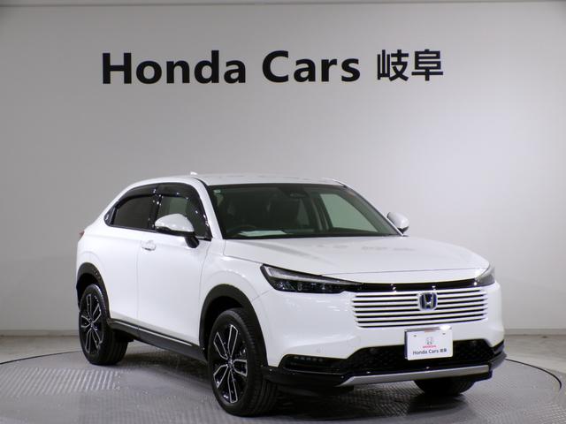 ヴェゼル e:HEVZ Bluetooth接続電動リアゲートシートヒーターワイヤレス充電器ドラレコETCインターナビフルセグTV純正アルミホイールスマートキー 衝突回避支援ブレーキ機能 1オナ スマキ Pトランク Dレコ(48枚目)