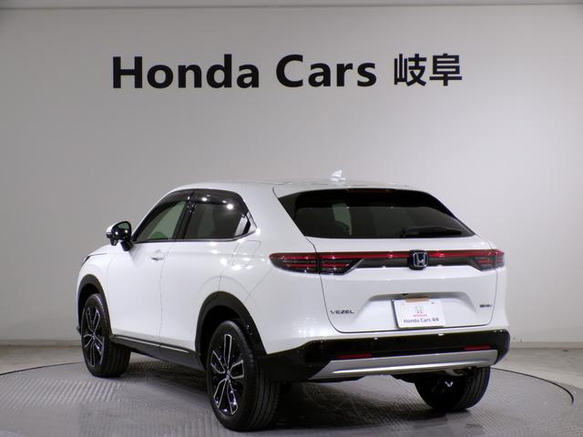 ヴェゼル e:HEVZ Bluetooth接続電動リアゲートシートヒーターワイヤレス充電器ドラレコETCインターナビフルセグTV純正アルミホイールスマートキー 衝突回避支援ブレーキ機能 1オナ スマキ Pトランク Dレコ(49枚目)