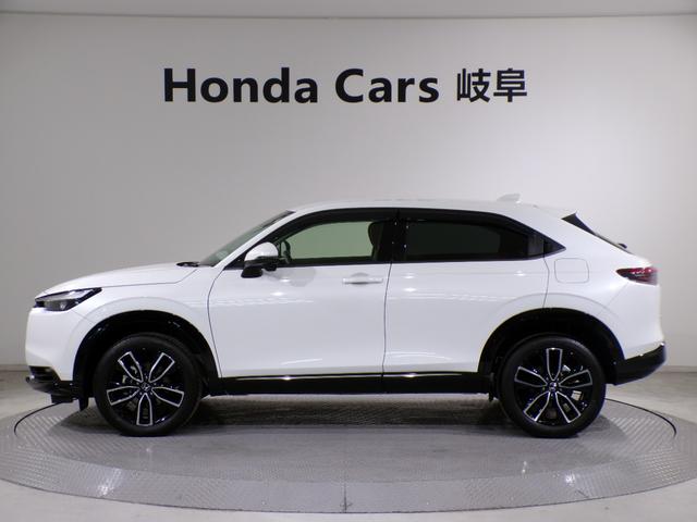 ヴェゼル e:HEVZ Bluetooth接続電動リアゲートシートヒーターワイヤレス充電器ドラレコETCインターナビフルセグTV純正アルミホイールスマートキー 衝突回避支援ブレーキ機能 1オナ スマキ Pトランク Dレコ(51枚目)