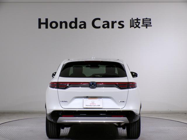 ヴェゼル e:HEVZ Bluetooth接続電動リアゲートシートヒーターワイヤレス充電器ドラレコETCインターナビフルセグTV純正アルミホイールスマートキー 衝突回避支援ブレーキ機能 1オナ スマキ Pトランク Dレコ(53枚目)