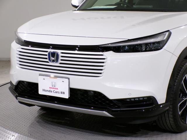 ヴェゼル e:HEVZ Bluetooth接続電動リアゲートシートヒーターワイヤレス充電器ドラレコETCインターナビフルセグTV純正アルミホイールスマートキー 衝突回避支援ブレーキ機能 1オナ スマキ Pトランク Dレコ(54枚目)