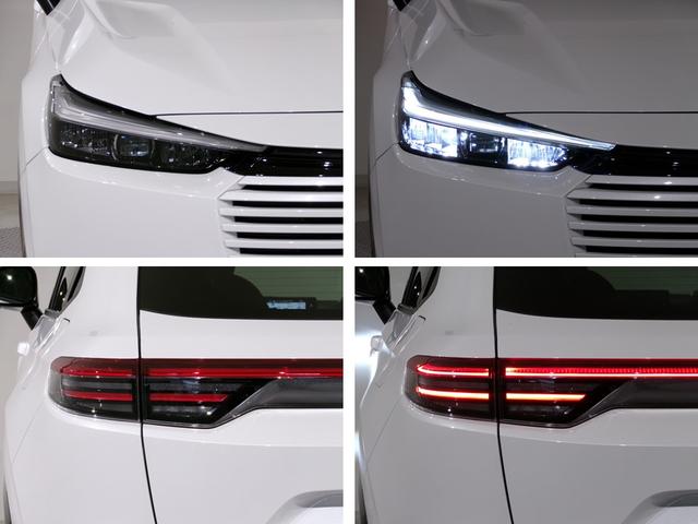 ヴェゼル e:HEVZ Bluetooth接続電動リアゲートシートヒーターワイヤレス充電器ドラレコETCインターナビフルセグTV純正アルミホイールスマートキー 衝突回避支援ブレーキ機能 1オナ スマキ Pトランク Dレコ(55枚目)