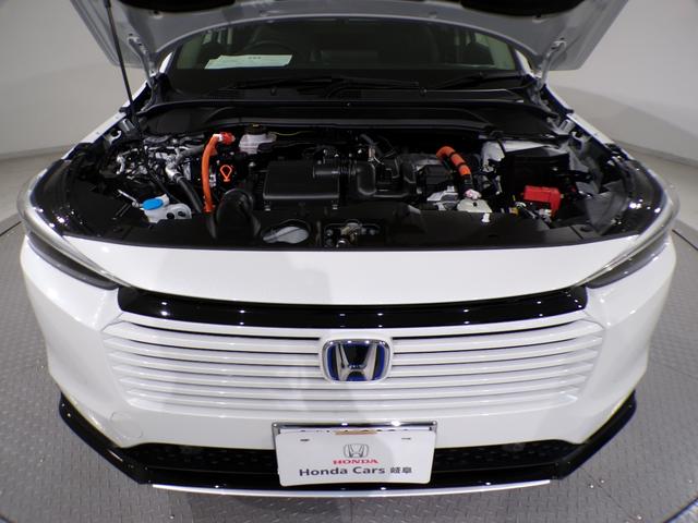 ヴェゼル e:HEVZ Bluetooth接続電動リアゲートシートヒーターワイヤレス充電器ドラレコETCインターナビフルセグTV純正アルミホイールスマートキー 衝突回避支援ブレーキ機能 1オナ スマキ Pトランク Dレコ(60枚目)