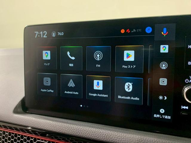 シビック RS MT BOSEサウンドシステム シートヒーター レブマッチシステム LEDヘッド 衝突被害軽減ブレーキ Bカメラ 禁煙車 ワンオーナー パワ-シ-ト フルセグTV スマートキー クルーズコントロール(9枚目)