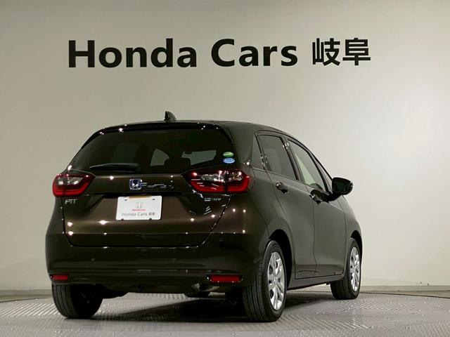 フィット e:HEVホーム フルセグTV メモリナビ 前後誤発進抑制機能 クリソナ 助手席エアバッグ 運転席エアバッグ 1オナ 禁煙 LEDライト USB接続 バックカメラ ABS サイドエアバッグ オートクルーズコントロール(2枚目)