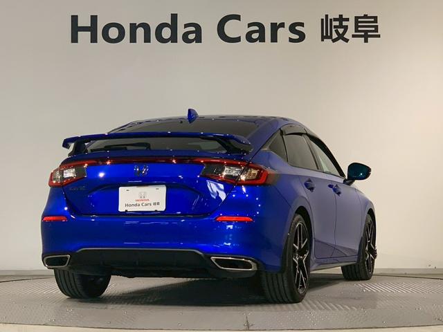 シビック ＥＸ　ＭＴ　シートヒーター　ＡＷ　ドラレコ　Ｒカメ　パーキングセンサー　衝突被害軽減ブレーキ　スマートキーシステム　１オーナー車　禁煙　ＬＥＤライト　地デジフルセグ　ナビＴＶ　シートＨ　オートエアコン（2枚目）