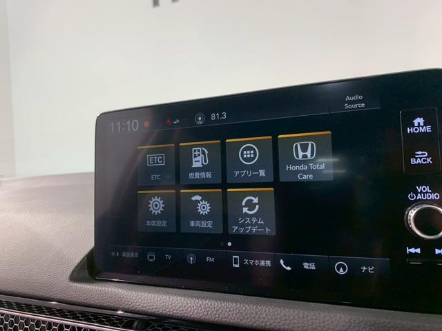 シビック ＥＸ　ＭＴ　シートヒーター　ＡＷ　ドラレコ　Ｒカメ　パーキングセンサー　衝突被害軽減ブレーキ　スマートキーシステム　１オーナー車　禁煙　ＬＥＤライト　地デジフルセグ　ナビＴＶ　シートＨ　オートエアコン（10枚目）