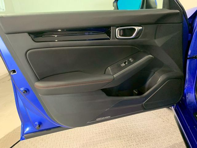 シビック ＥＸ　ＭＴ　シートヒーター　ＡＷ　ドラレコ　Ｒカメ　パーキングセンサー　衝突被害軽減ブレーキ　スマートキーシステム　１オーナー車　禁煙　ＬＥＤライト　地デジフルセグ　ナビＴＶ　シートＨ　オートエアコン（26枚目）