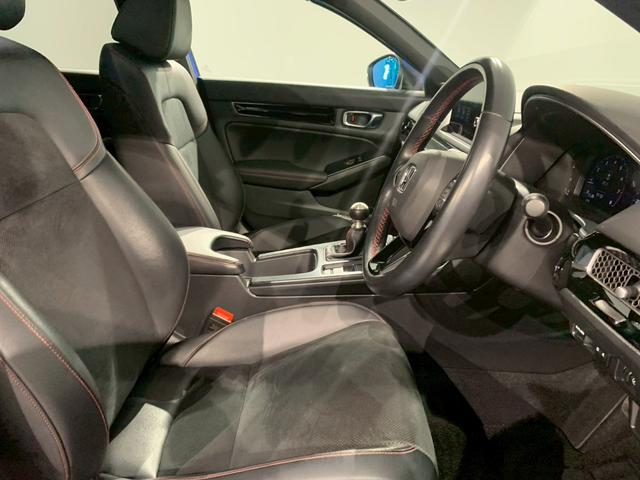 シビック ＥＸ　ＭＴ　シートヒーター　ＡＷ　ドラレコ　Ｒカメ　パーキングセンサー　衝突被害軽減ブレーキ　スマートキーシステム　１オーナー車　禁煙　ＬＥＤライト　地デジフルセグ　ナビＴＶ　シートＨ　オートエアコン（29枚目）