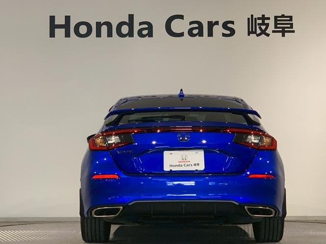 シビック ＥＸ　ＭＴ　シートヒーター　ＡＷ　ドラレコ　Ｒカメ　パーキングセンサー　衝突被害軽減ブレーキ　スマートキーシステム　１オーナー車　禁煙　ＬＥＤライト　地デジフルセグ　ナビＴＶ　シートＨ　オートエアコン（36枚目）