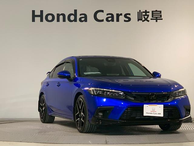 シビック ＥＸ　ＭＴ　シートヒーター　ＡＷ　ドラレコ　Ｒカメ　パーキングセンサー　衝突被害軽減ブレーキ　スマートキーシステム　１オーナー車　禁煙　ＬＥＤライト　地デジフルセグ　ナビＴＶ　シートＨ　オートエアコン（38枚目）