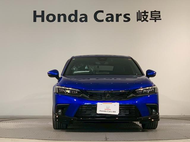 シビック ＥＸ　ＭＴ　シートヒーター　ＡＷ　ドラレコ　Ｒカメ　パーキングセンサー　衝突被害軽減ブレーキ　スマートキーシステム　１オーナー車　禁煙　ＬＥＤライト　地デジフルセグ　ナビＴＶ　シートＨ　オートエアコン（39枚目）