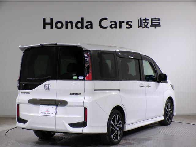 ステップワゴンスパーダ スパーダ・クールスピリットホンダセンシング r両側電動スライドドア シートヒーター ETC フルセグTV サイドエアバック スマートキ 左右電動スライドドア バックモニタ 地TV ナビ&TV 三列シート USB 助手席エアバッグ AAC ABS(2枚目)