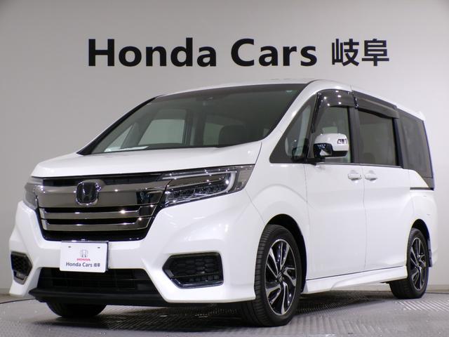 ステップワゴンスパーダ スパーダ・クールスピリットホンダセンシング r両側電動スライドドア シートヒーター ETC フルセグTV サイドエアバック スマートキ 左右電動スライドドア バックモニタ 地TV ナビ&TV 三列シート USB 助手席エアバッグ AAC ABS(30枚目)