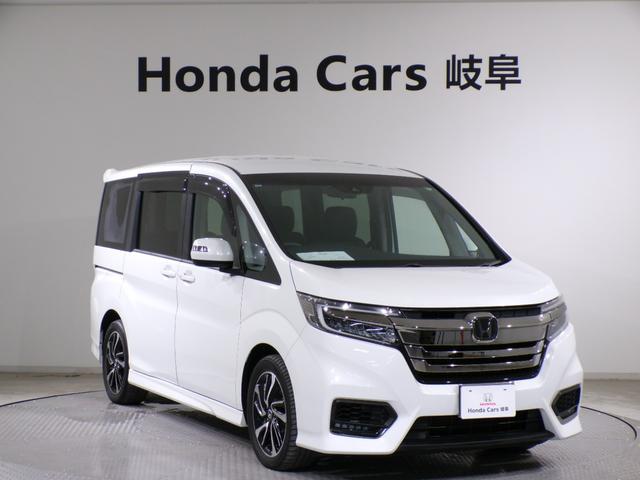 ステップワゴンスパーダ スパーダ・クールスピリットホンダセンシング r両側電動スライドドア シートヒーター ETC フルセグTV サイドエアバック スマートキ 左右電動スライドドア バックモニタ 地TV ナビ&TV 三列シート USB 助手席エアバッグ AAC ABS(34枚目)