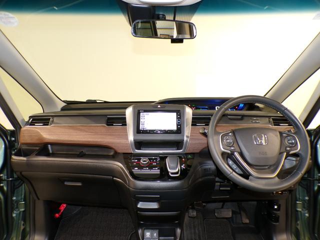 フリード+ハイブリッド ハイブリッド・クロスターホンダセンシング Bluetooth接続両側電動スライドドアドラレコETCインターナビフルセグTV純正アルミホイールスマートキー 禁煙 バックカメラ シートヒーター 地デジフルセグ 両側電動ドア サイドエアバッグ(22枚目)