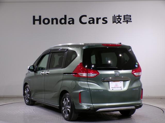 フリード+ハイブリッド ハイブリッド・クロスターホンダセンシング Bluetooth接続両側電動スライドドアドラレコETCインターナビフルセグTV純正アルミホイールスマートキー 禁煙 バックカメラ シートヒーター 地デジフルセグ 両側電動ドア サイドエアバッグ(46枚目)