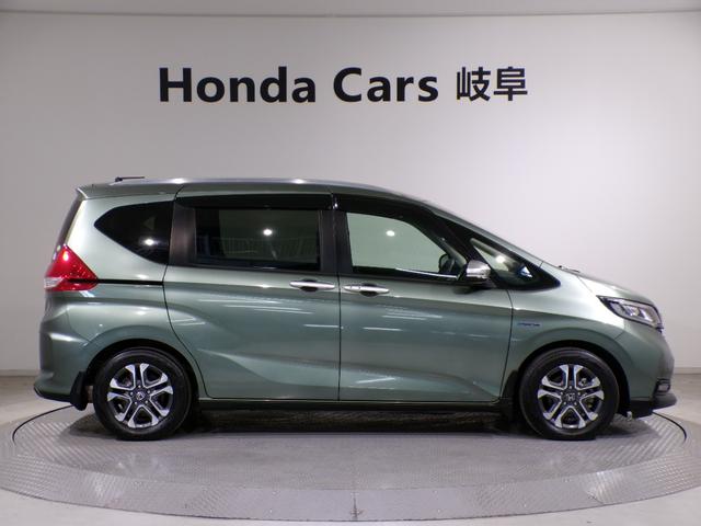 フリード+ハイブリッド ハイブリッド・クロスターホンダセンシング Bluetooth接続両側電動スライドドアドラレコETCインターナビフルセグTV純正アルミホイールスマートキー 禁煙 バックカメラ シートヒーター 地デジフルセグ 両側電動ドア サイドエアバッグ(47枚目)