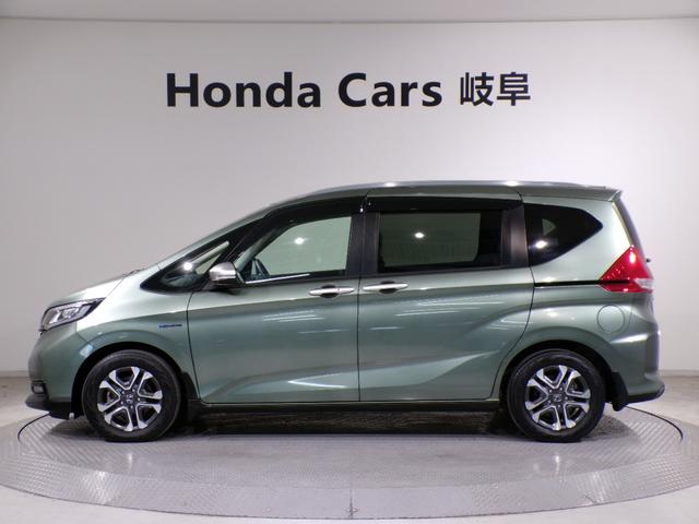 フリード+ハイブリッド ハイブリッド・クロスターホンダセンシング Bluetooth接続両側電動スライドドアドラレコETCインターナビフルセグTV純正アルミホイールスマートキー 禁煙 バックカメラ シートヒーター 地デジフルセグ 両側電動ドア サイドエアバッグ(48枚目)